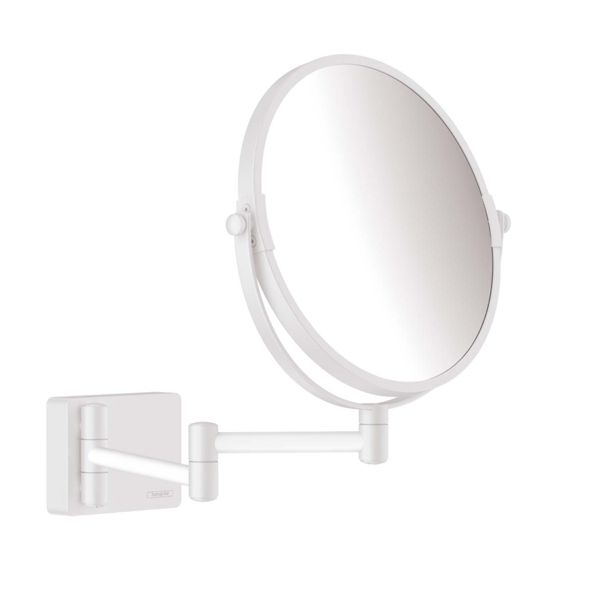 Hansgrohe Addstoris Shaving Mirror Matt White