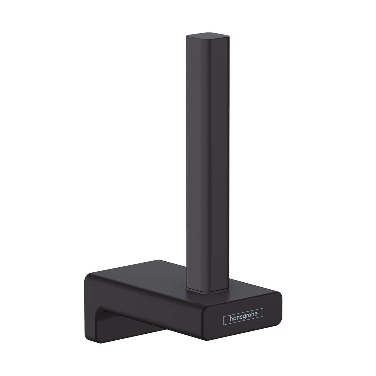 Hansgrohe Addstoris Spare Toilet Roll Holder Matt Black