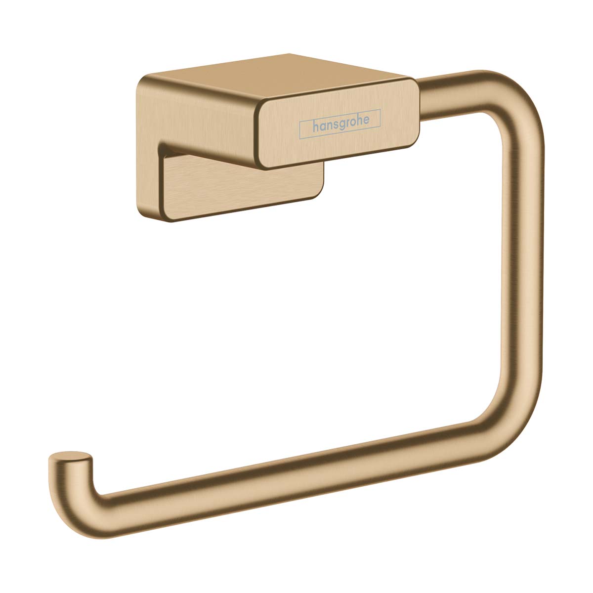 Brass toilet roll holder and towel ring sale