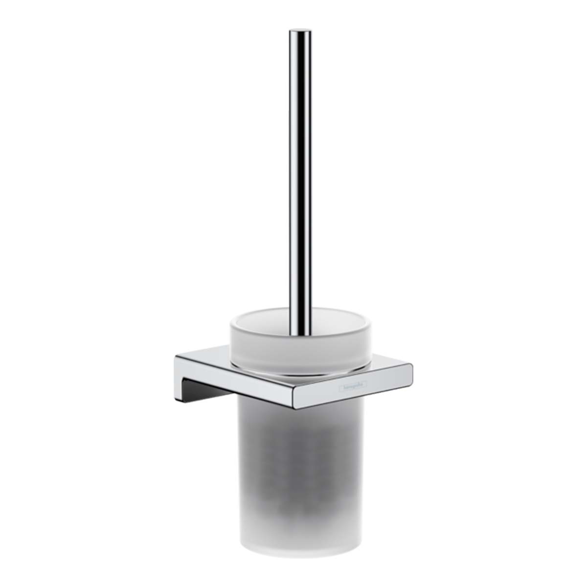 Hansgrohe Addstoris Toilet brush holder wall mounted chrome