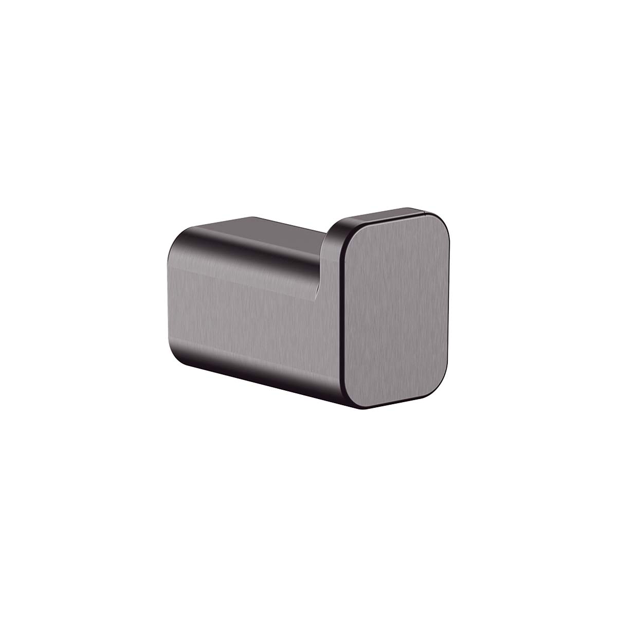 Hansgrohe Addstoris Towel Robe Hook Brushed Black Chrome