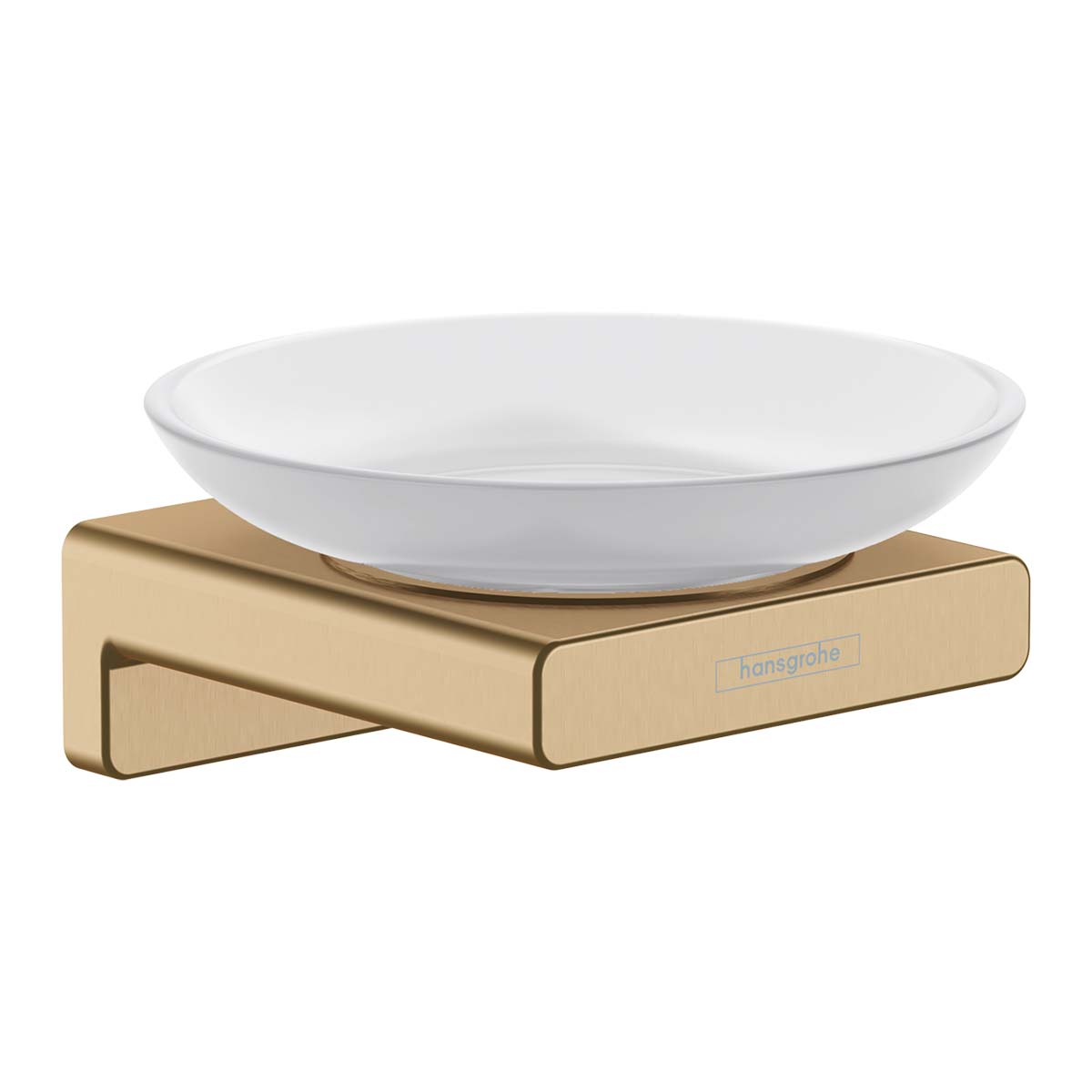 Hansgrohe Addstoris soap dish brushed bronze