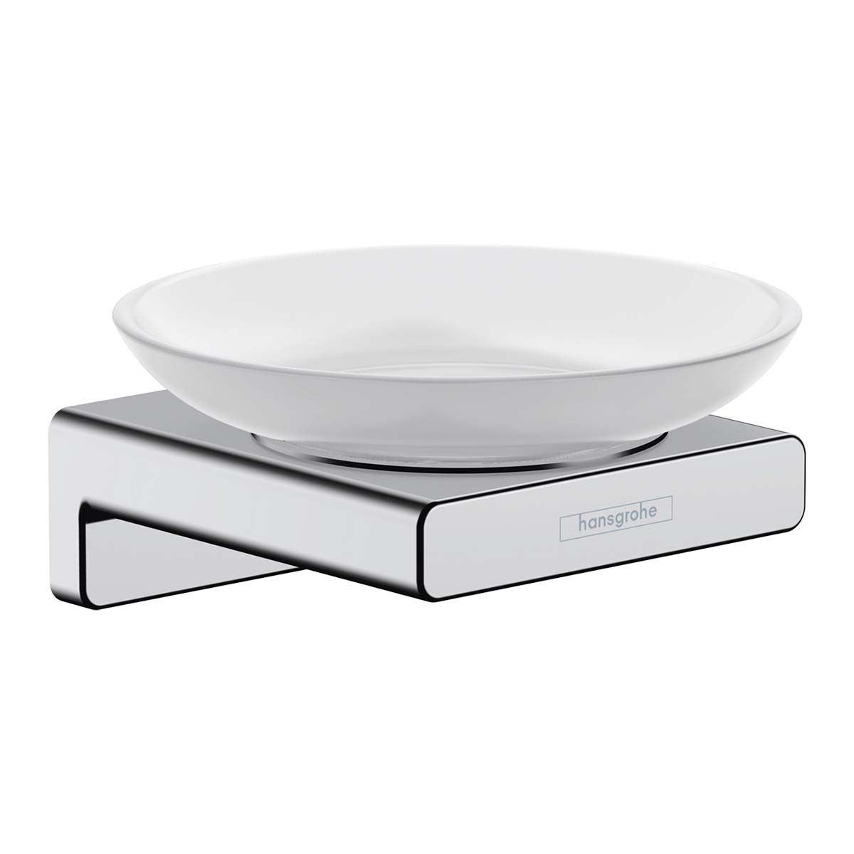 Hansgrohe Addstoris soap dish chrome