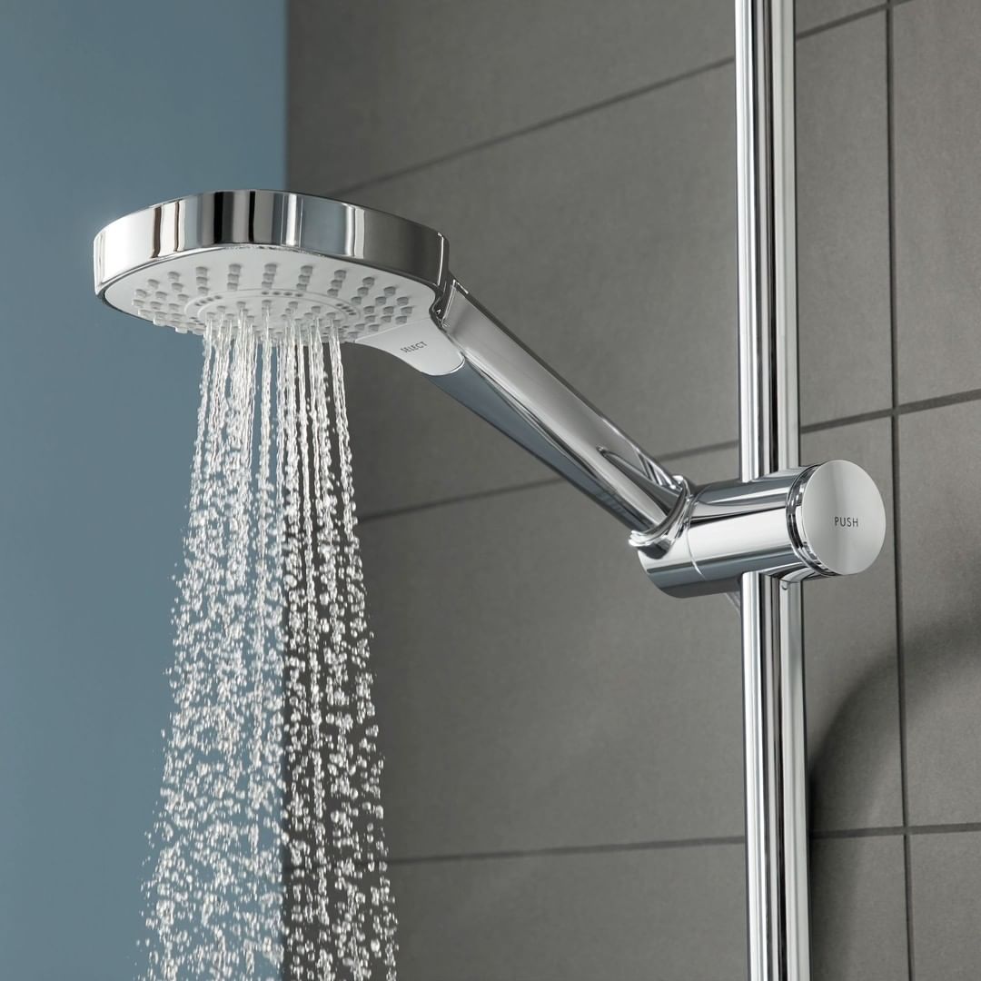 Hansgrohe Cube Valve Croma Select E Shower Set