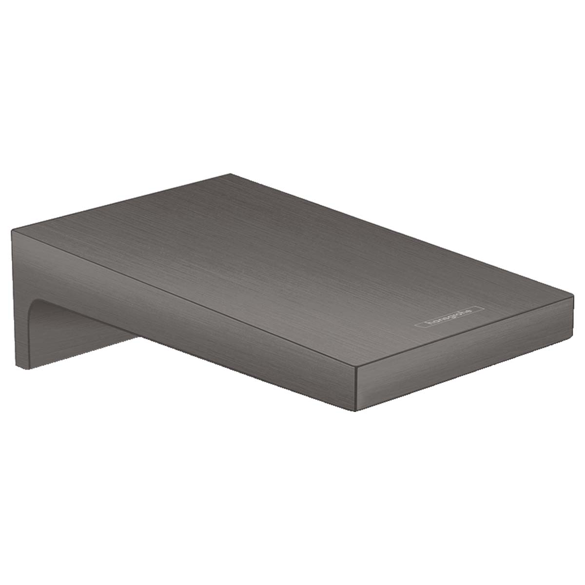 Hansgrohe Metropol Bath Spout Brushed Black Chrome