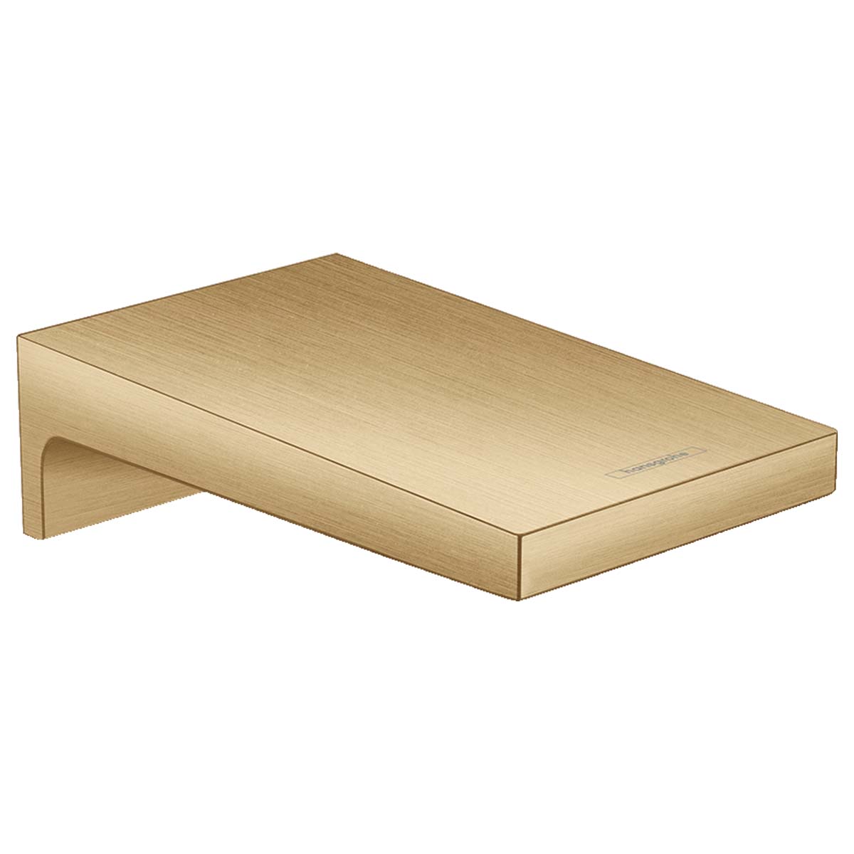 Hansgrohe Metropol Bath Spout Brushed Bronze