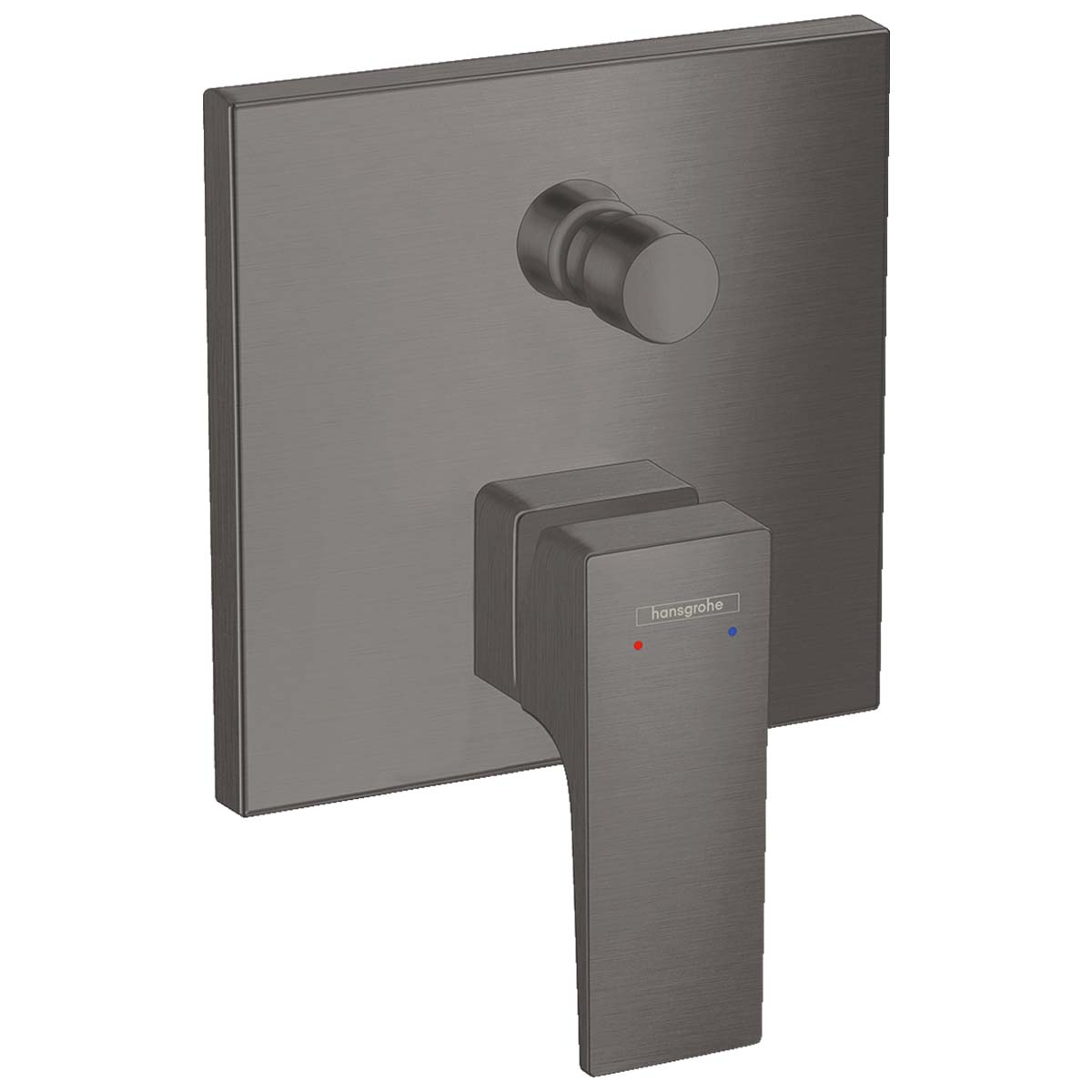 Hansgrohe Metropol Bath Spout Brushed Black Chrome