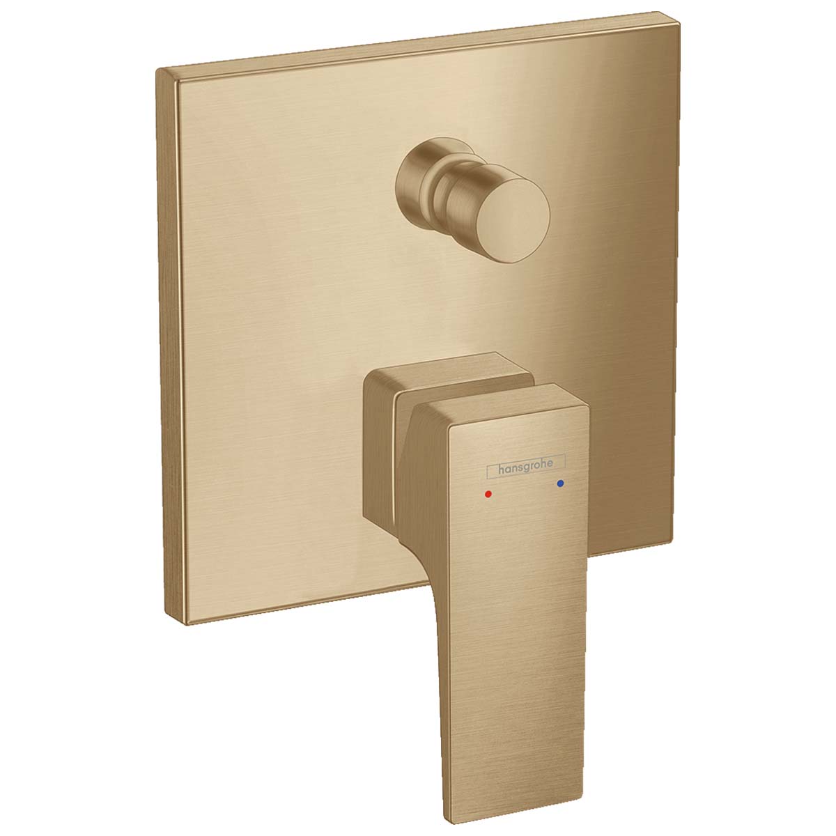 Hansgrohe Metropol Single Lever Bath Mixer Brushed Bronze