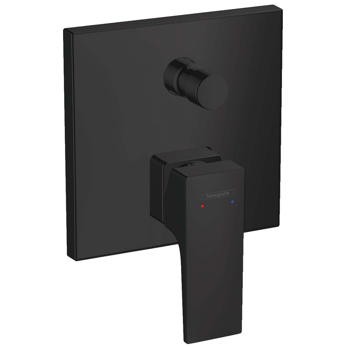 Hansgrohe Metropol Single Lever Bath Mixer Matt Black