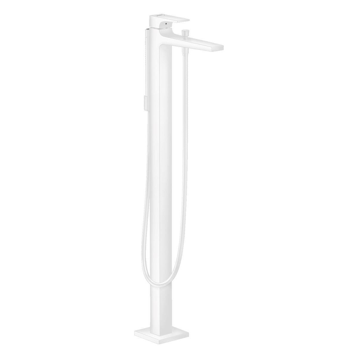 Hansgrohe Metropol Single Lever Floorstanding Bath Shower Mixer Matt White