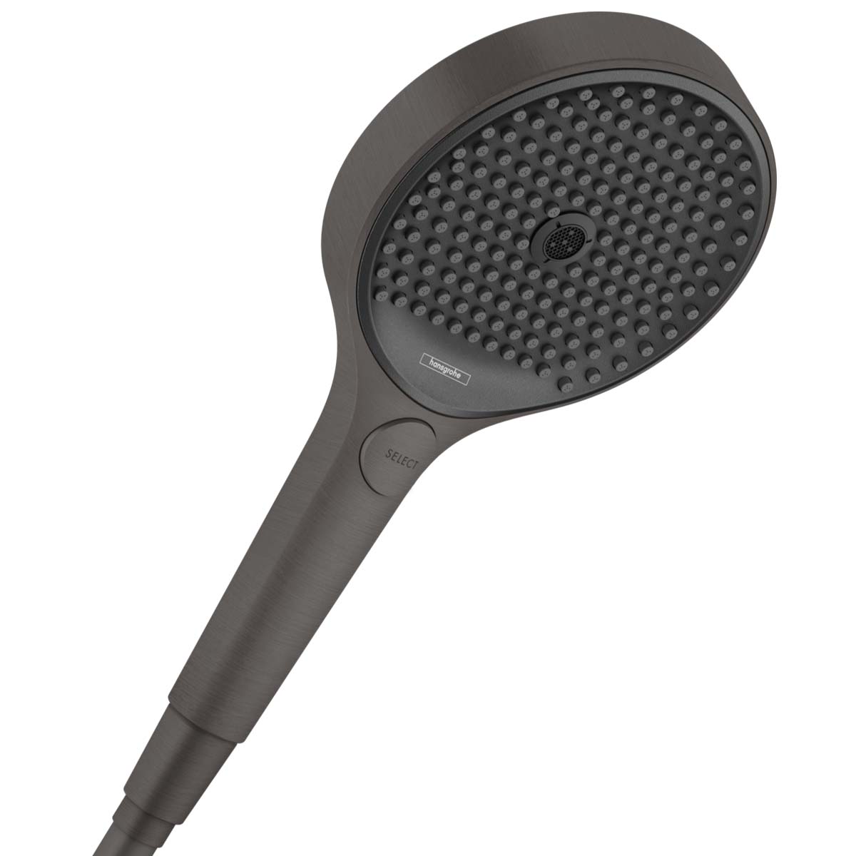 Hansgrohe Metropol Bath Spout Brushed Black Chrome