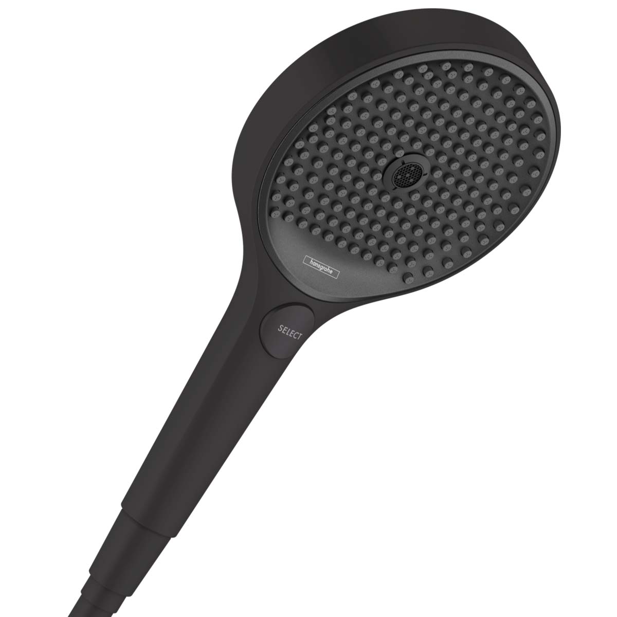 Hansgrohe Rainfinity hand shower 130 3jet matt black