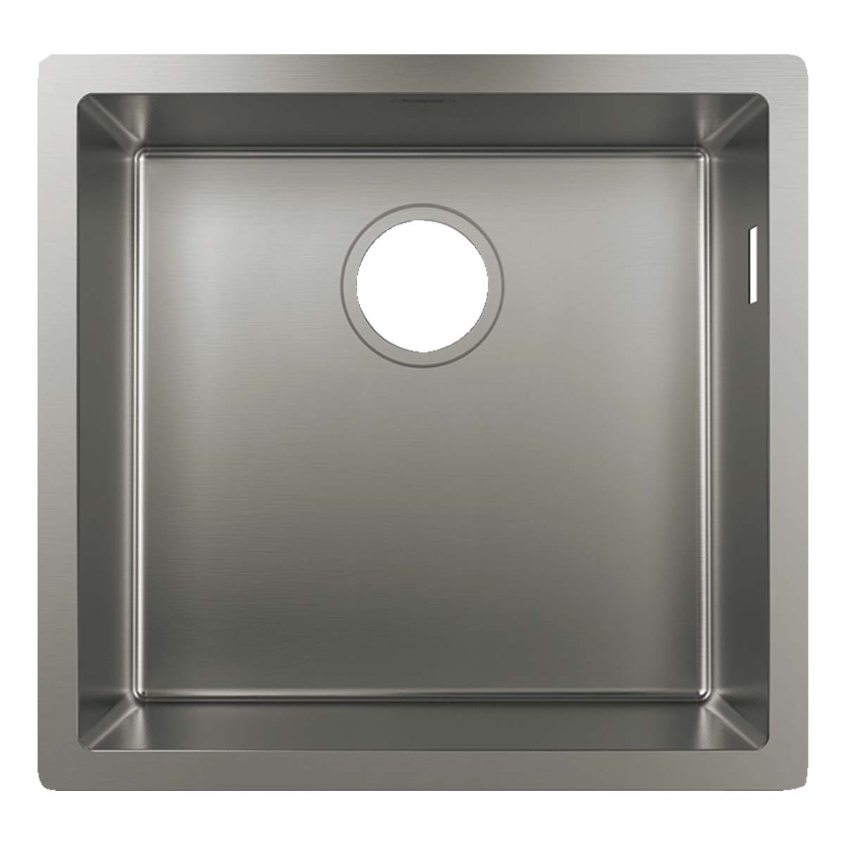 Hansgrohe S71 S719 U450 Undermount Single Bowl Kitchen Sink Stainless Steel 448x398mm