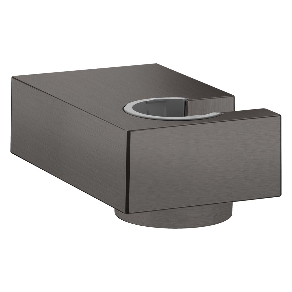 Hansgrohe Metropol Bath Spout Brushed Black Chrome