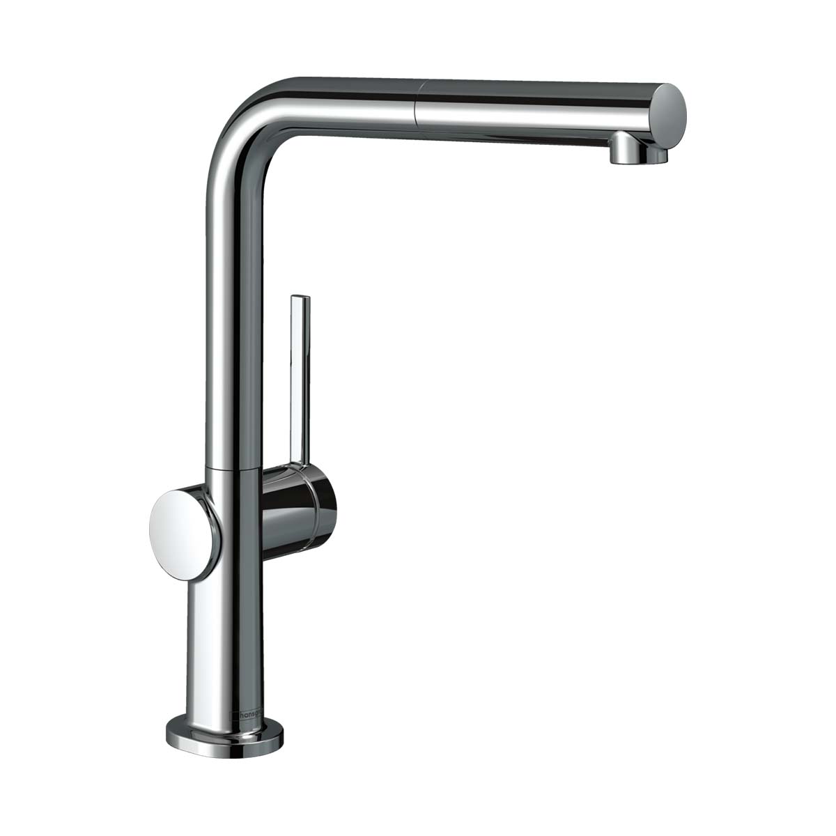 Hansgrohe Talis M54 single lever kitchen mixer 270 with swivel spout and pullout spray chrome