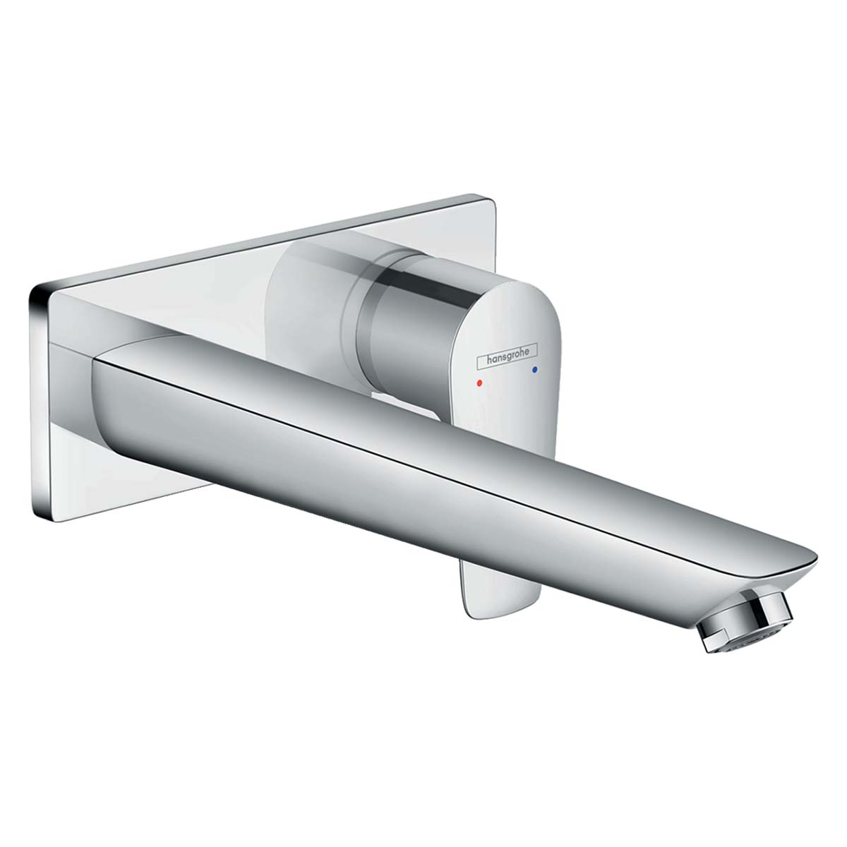 Hansgrohe talis e single lever basin mixer chrome