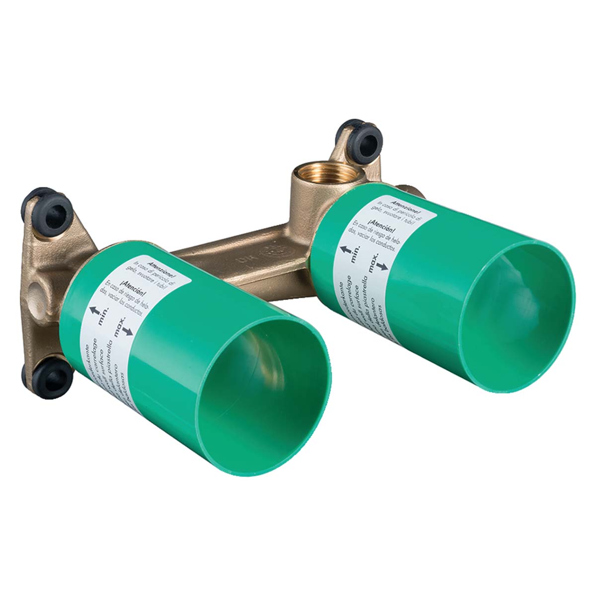 Hansgrohe talis e single lever basin mixer first fix part