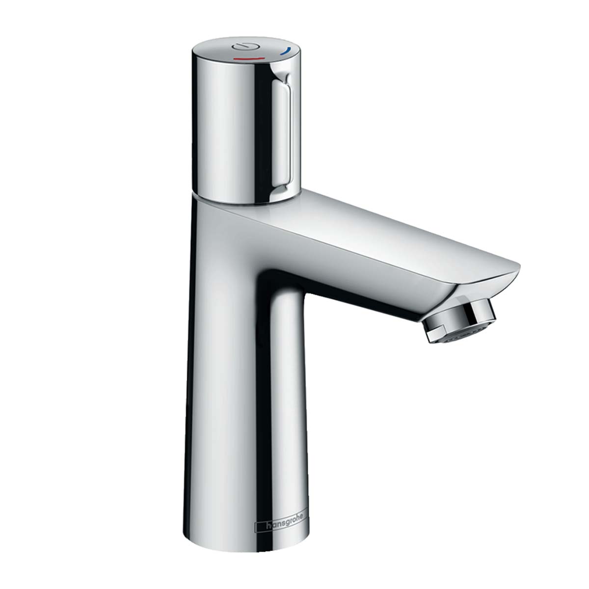 Hansgrohe talis select e single lever basin mixer with pop up waste chrome
