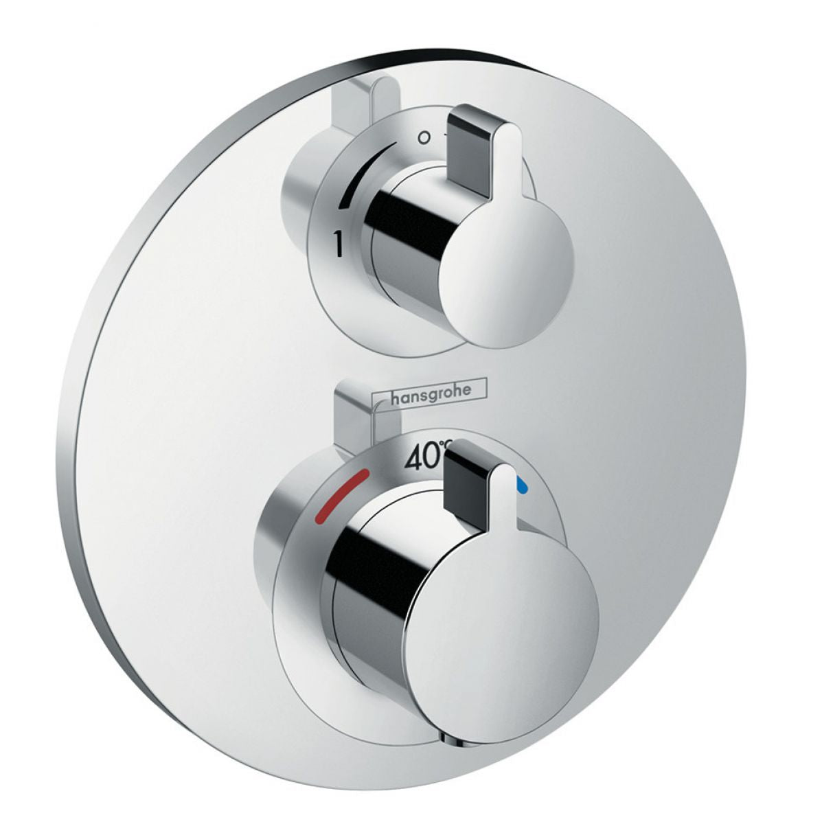 Hansgrohe Round Valve Croma Select S Shower Set