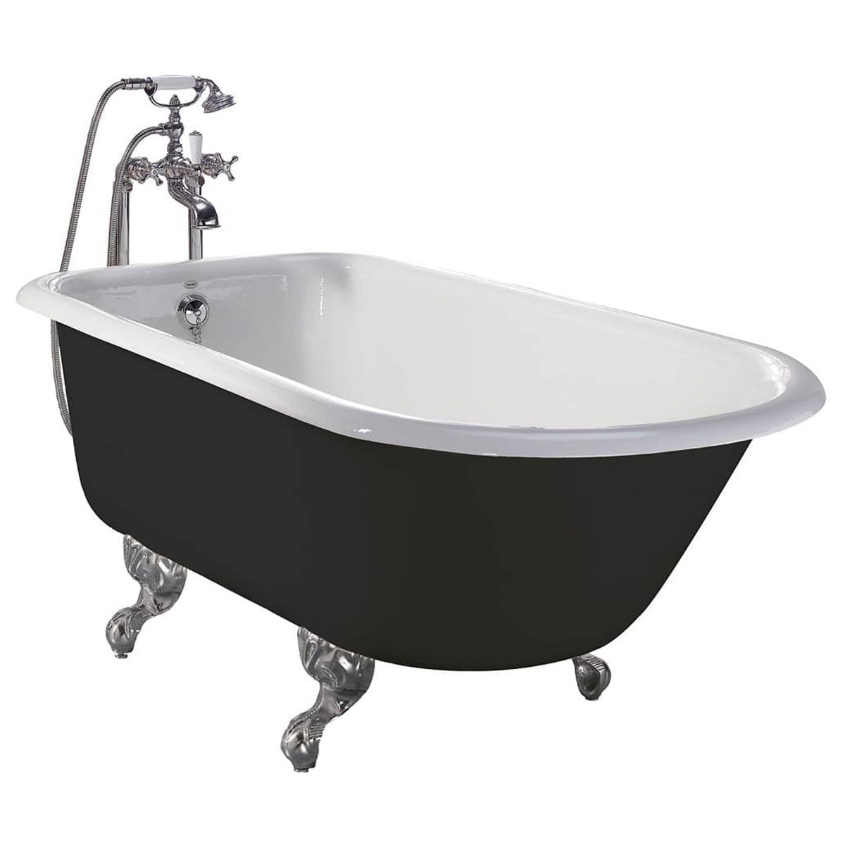 Heritage Essex Single Ended Cast Iron Freestanding Bath 1700x700mm
