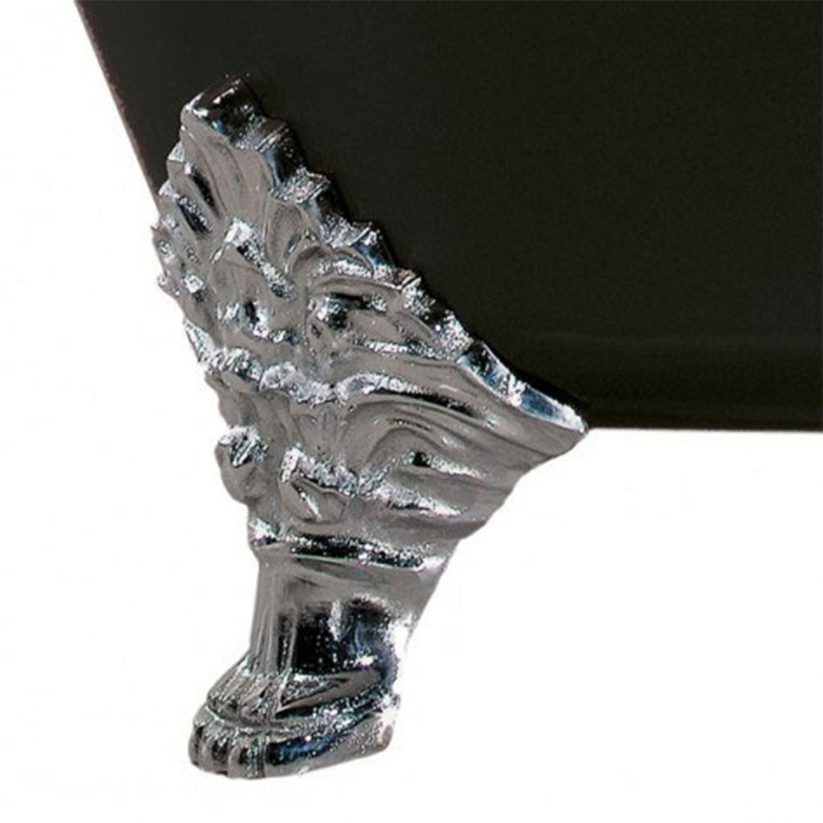 Heritage Grand Buckingham Double Ended Cast Iron Freestanding Bath 1780x800mm Feet