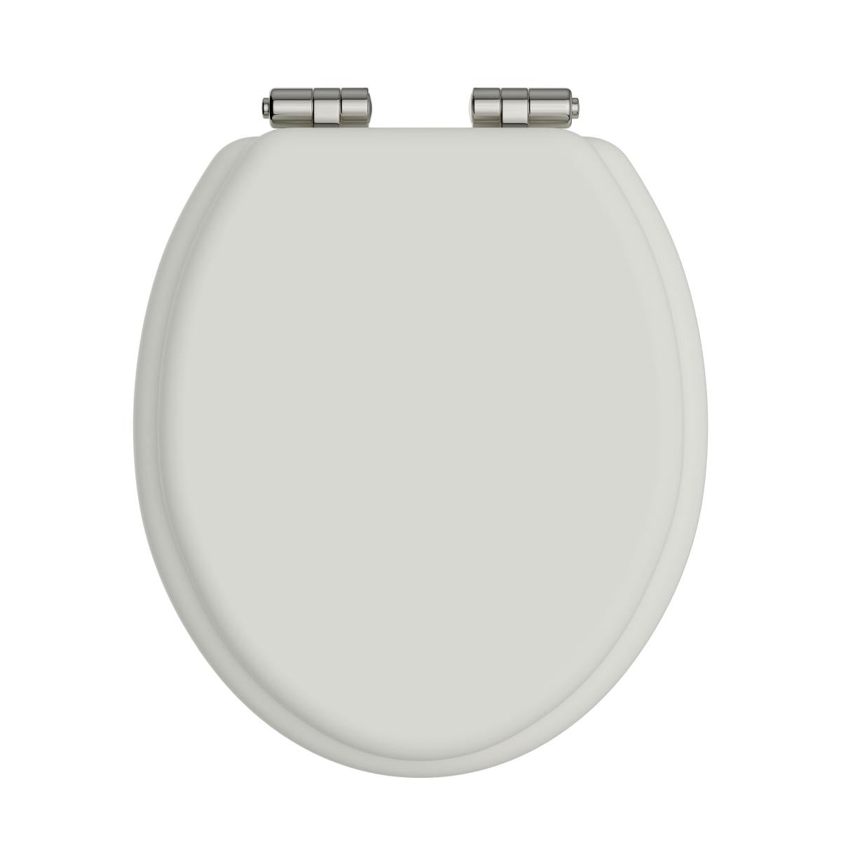 Heritage Traditional Toilet Seat With Soft Close Hinges Chantilly