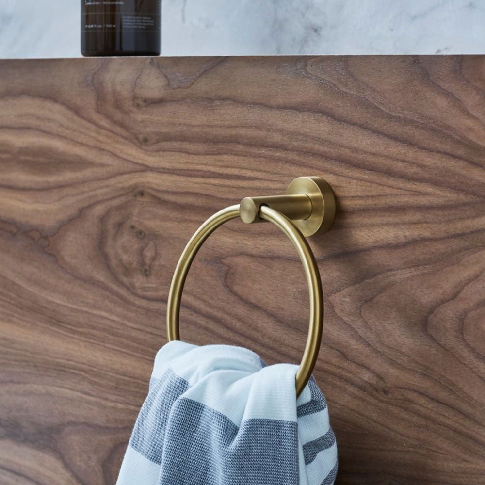 Hoxton Bathroom Towel Ring