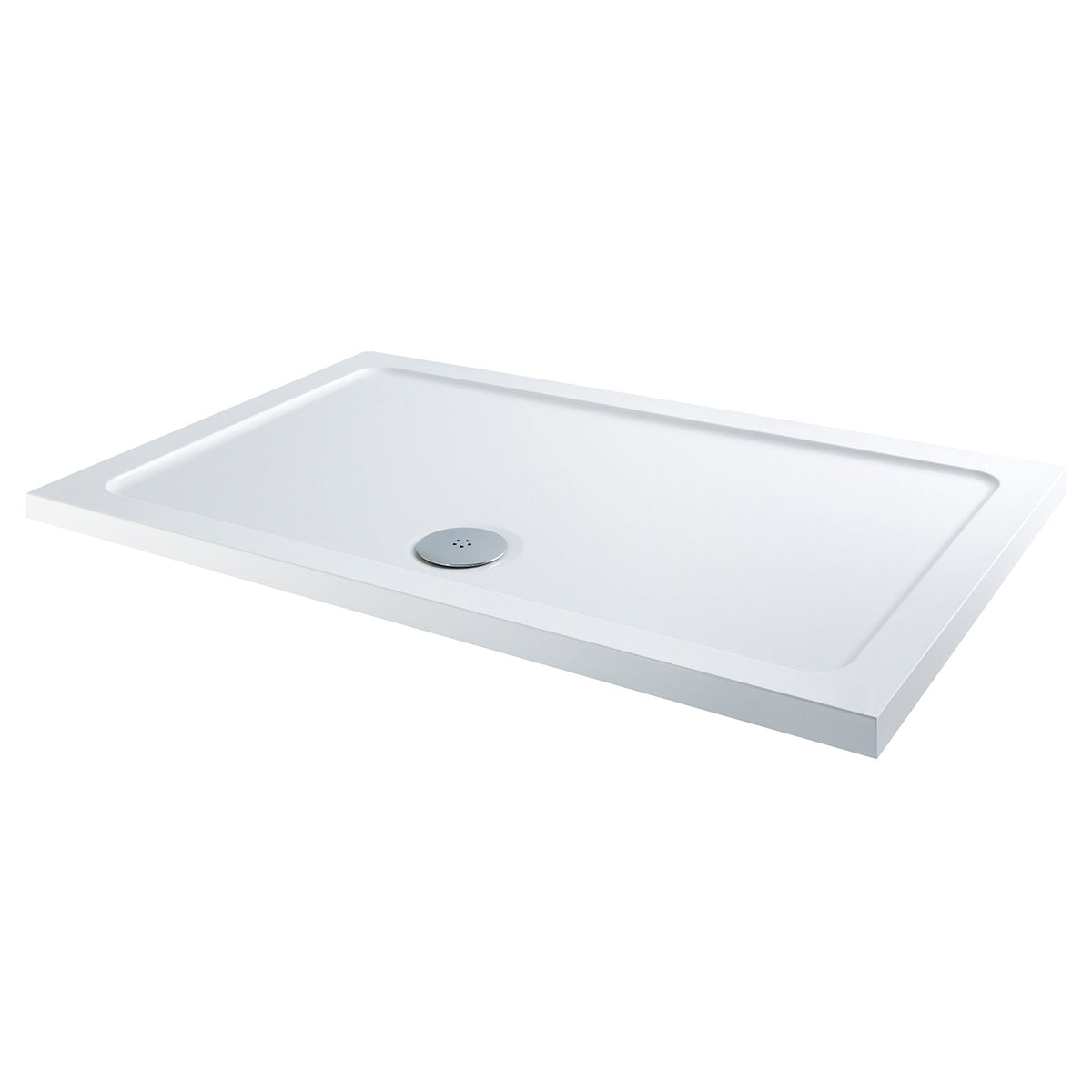 Image Showers iShower Slip Resistant Shower Tray Rectangular
