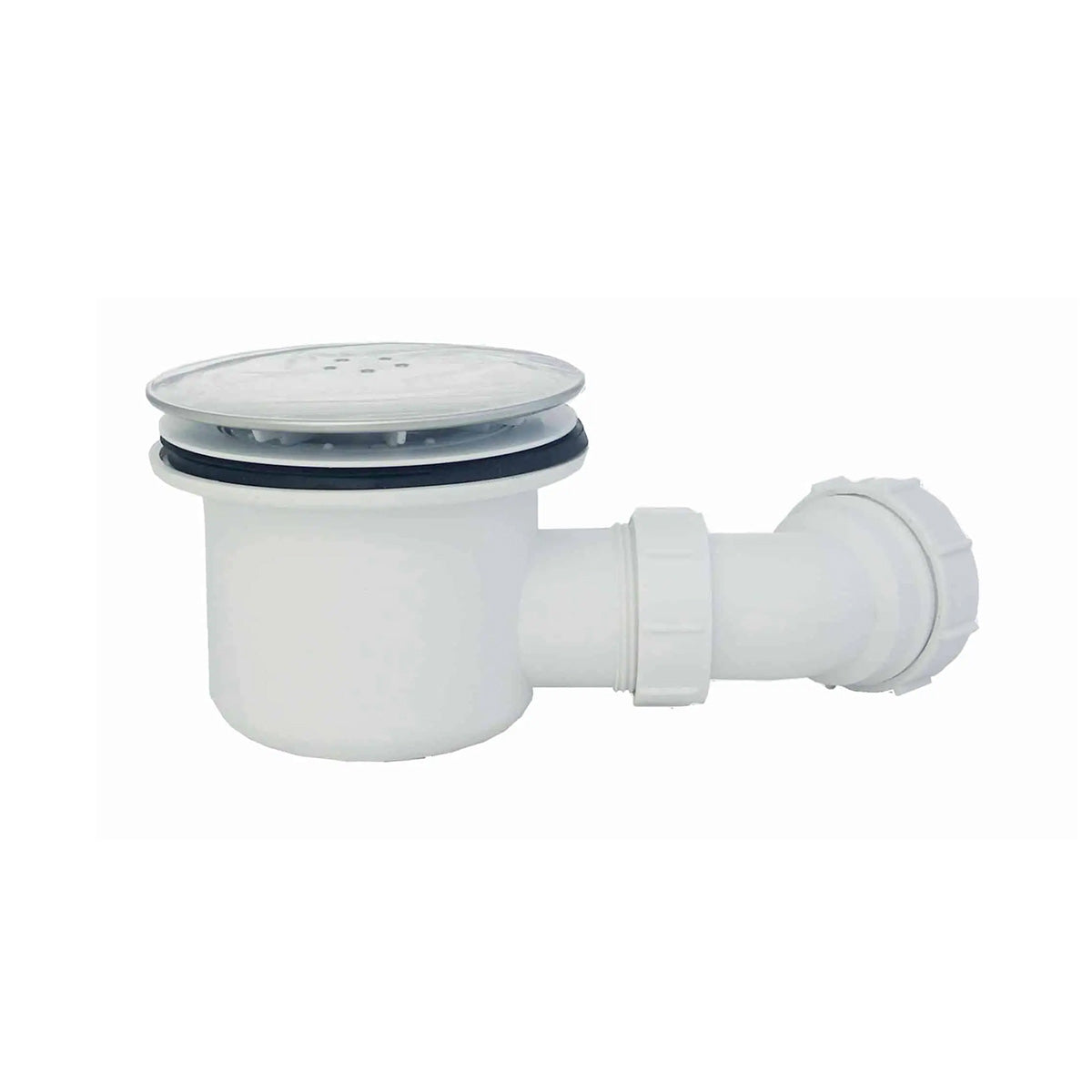 Image Showers iShower Slip Resistant Shower Tray Waste 90mm