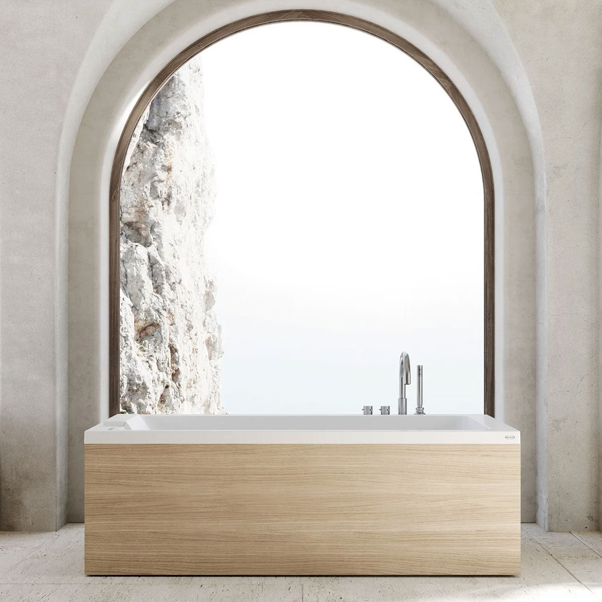 Jacuzzi Sharp Whirlpool Bath With Full Body Hydromassage Feature