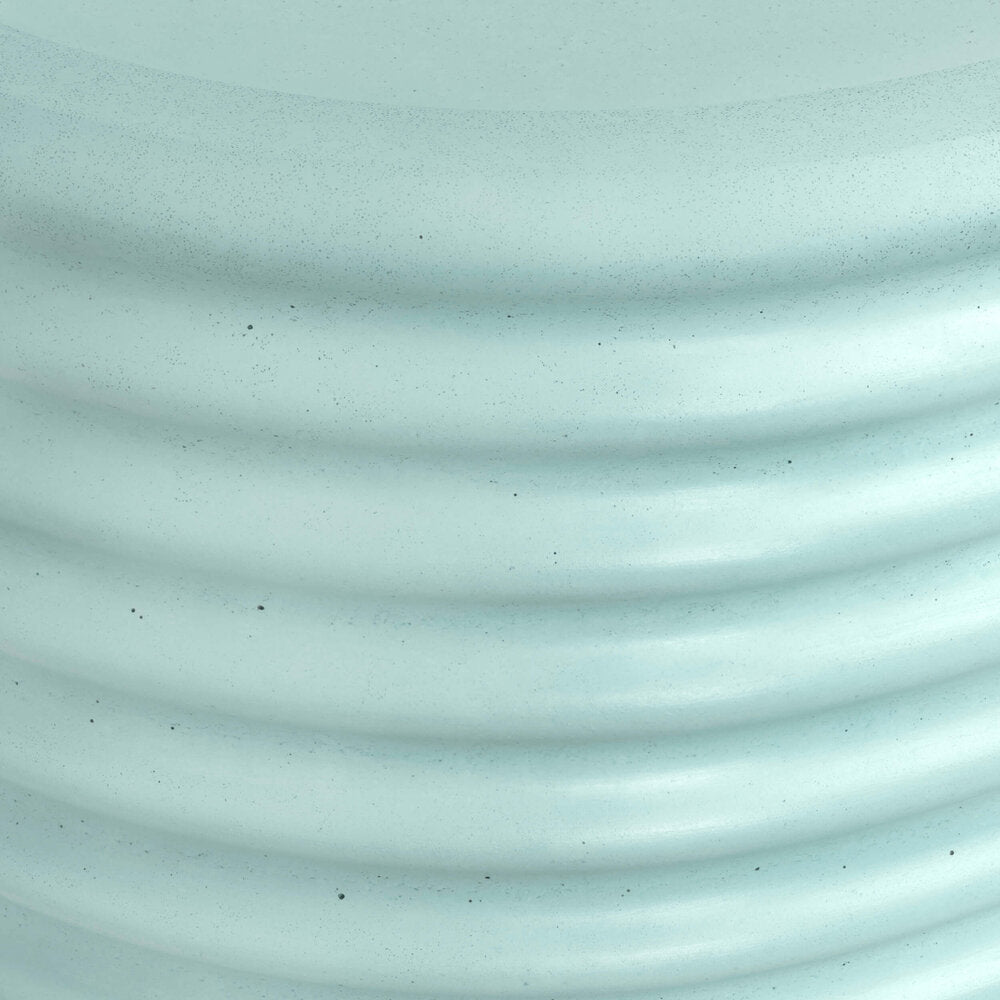 Kast Iva Curved Wall-Hung Concrete Basin With Shelf Surface