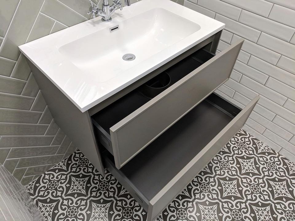 Adelaide Wall Hung Vanity Unit
