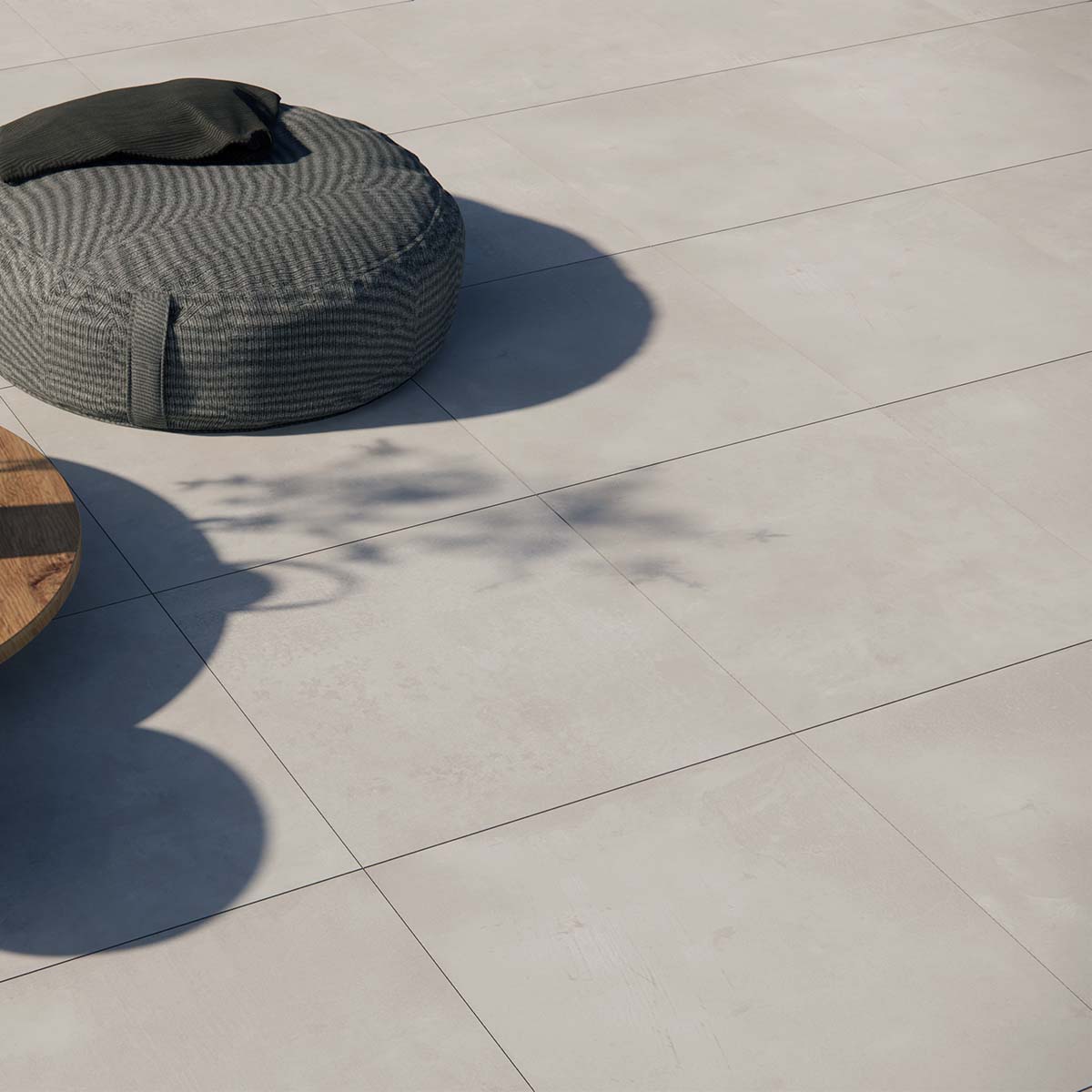 Lucca Grigio Stone Effect Porcelain Tile 60x60cm Lifestyle