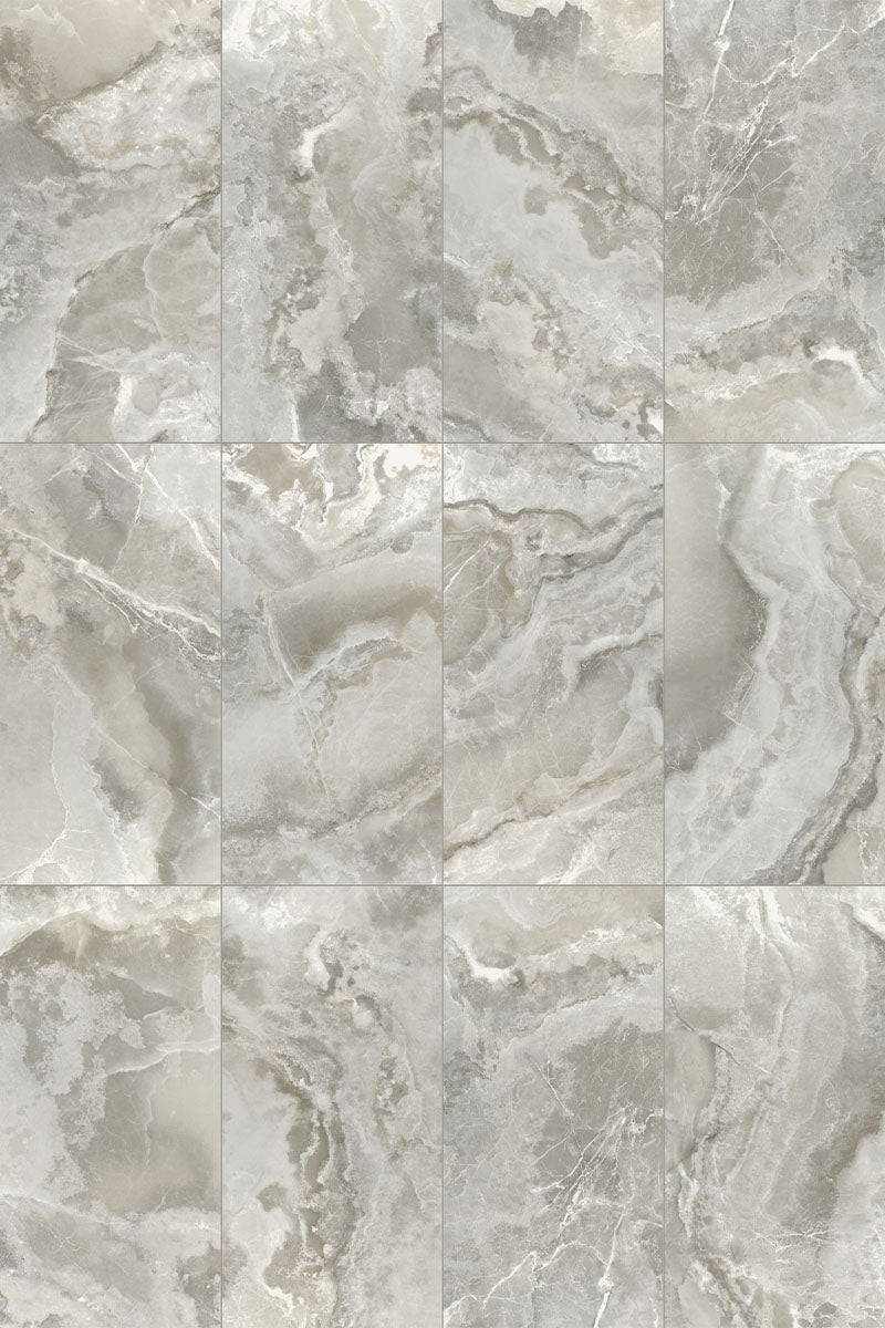 Luxe Antique Portofino 3D Honed Marble Effect Porcelain Tile 60x120cm
