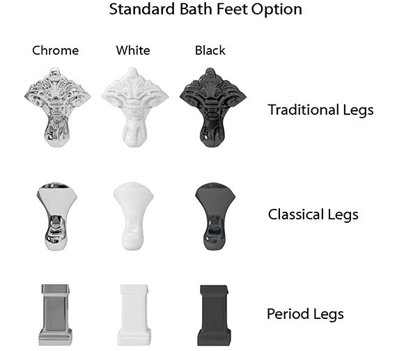 Burlington Windsor Freestanding Double-Ended Bath Deluxe Bathrooms Ireland