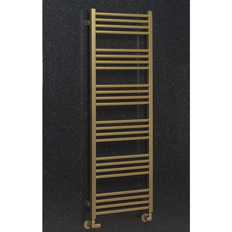 Crosswater MPRO Heated Towel Rail - Brushed Brass