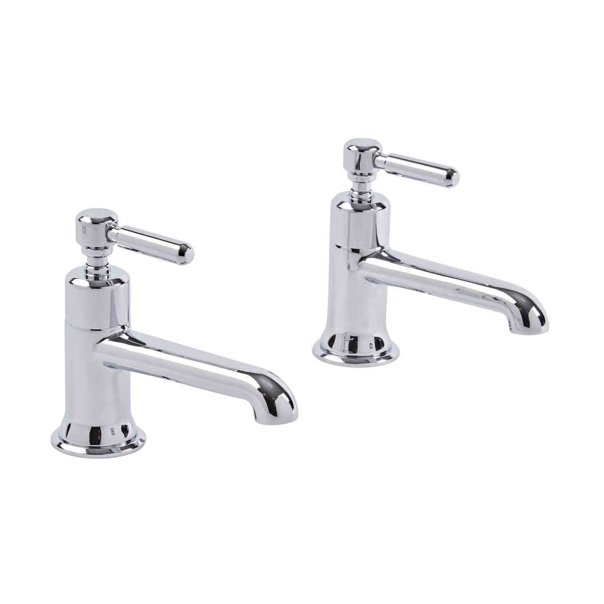 Marston Basin Taps Chrome