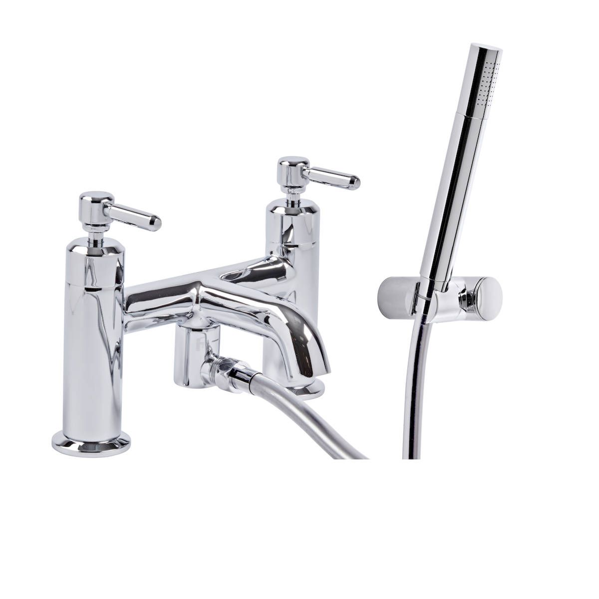 Marston Bath Shower Mixer With Shower Pencil Handset