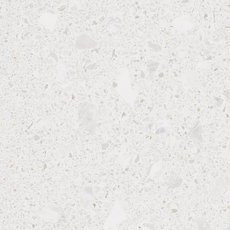 Miscela Blanco Terrazzo Effect Porcelain Tile Polished 79x79cm