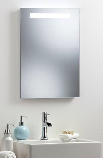 Georgia II LED Backlit Mirror 500 x 700mm