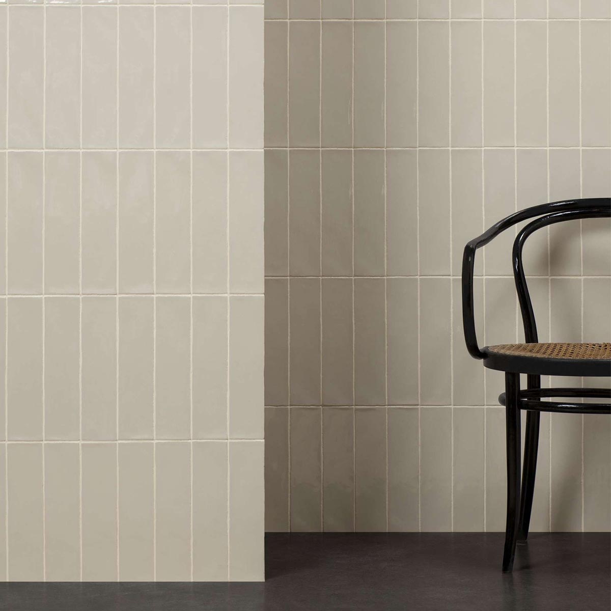 Poitiers Beige Wall Tile 7.5x30cm Gloss