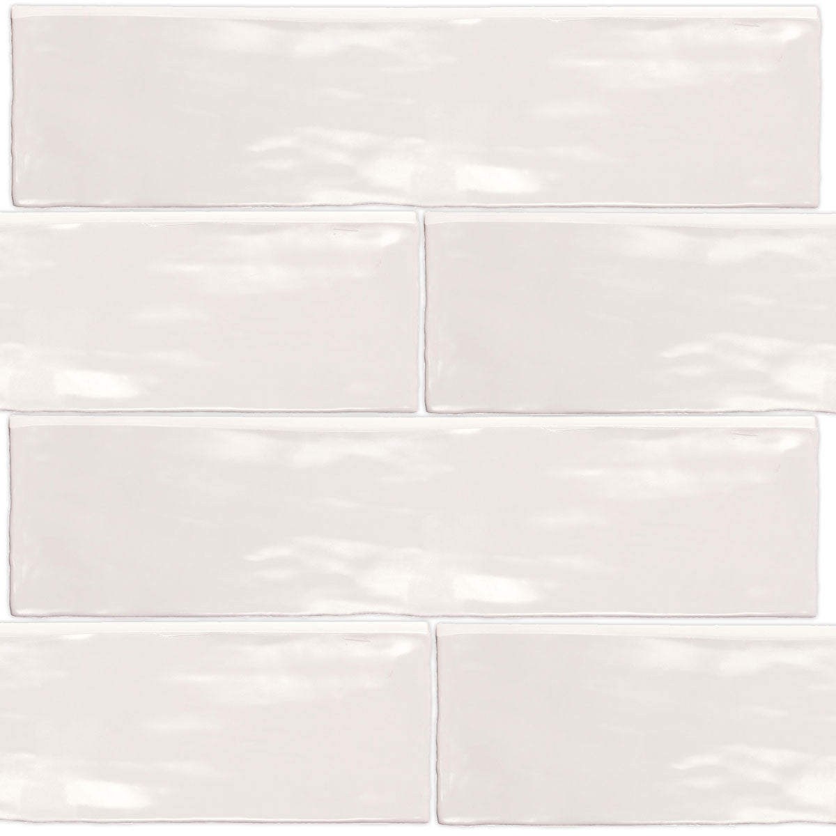 Poitiers Ecru Gloss Wall Tile 7.5 x 30cm