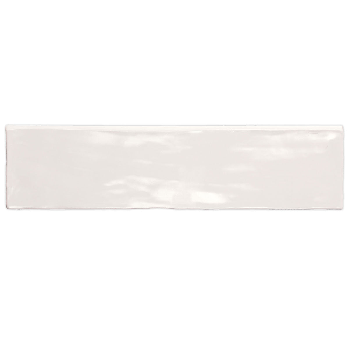 Poitiers Ecru Gloss Wall Tile 7.5 x 30cm