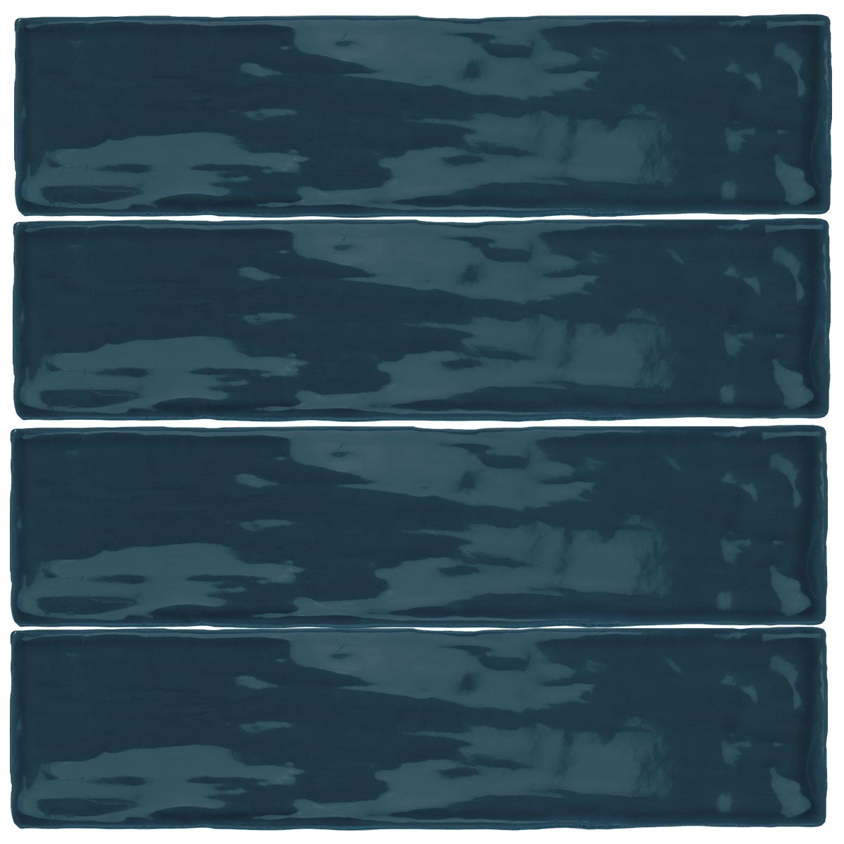 Poitiers Indigo Wall Tile 7.5x30cm Gloss