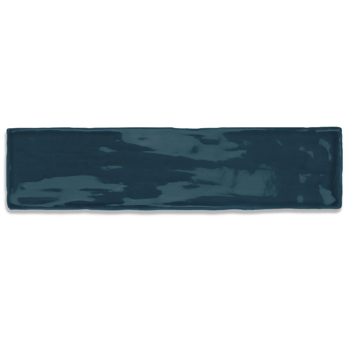 Poitiers Indigo Wall Tile 7.5x30cm Gloss