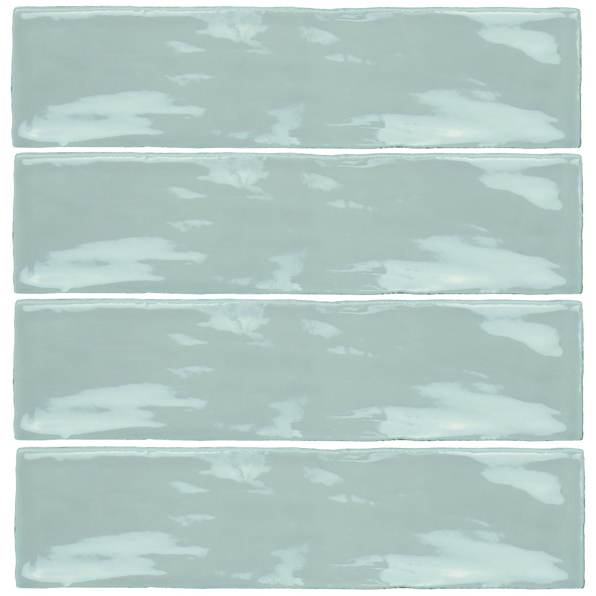 Poitiers Mint Wall Tile Gloss 7.5 x 30cm