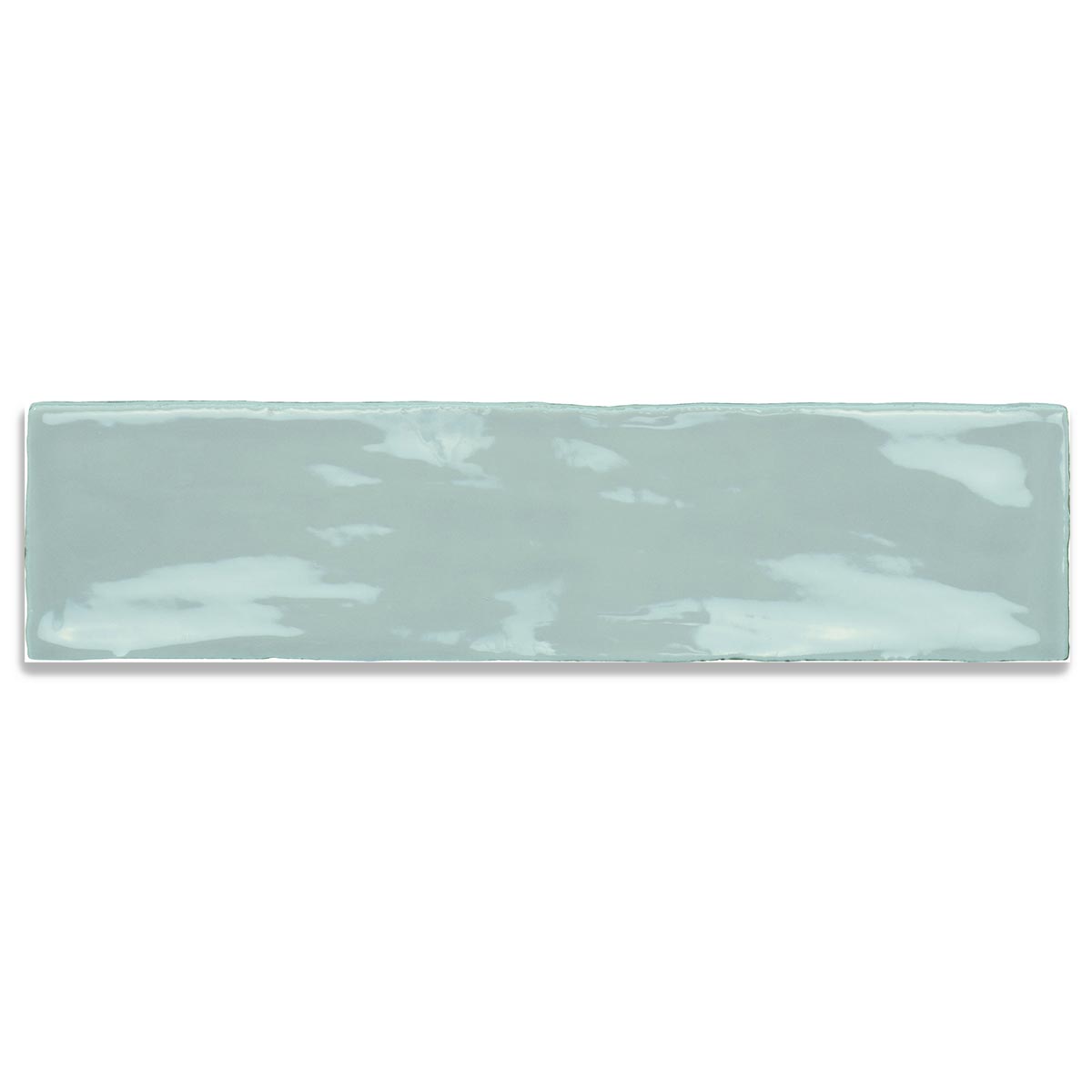 Poitiers Mint Wall Tile Gloss 7.5 x 30cm
