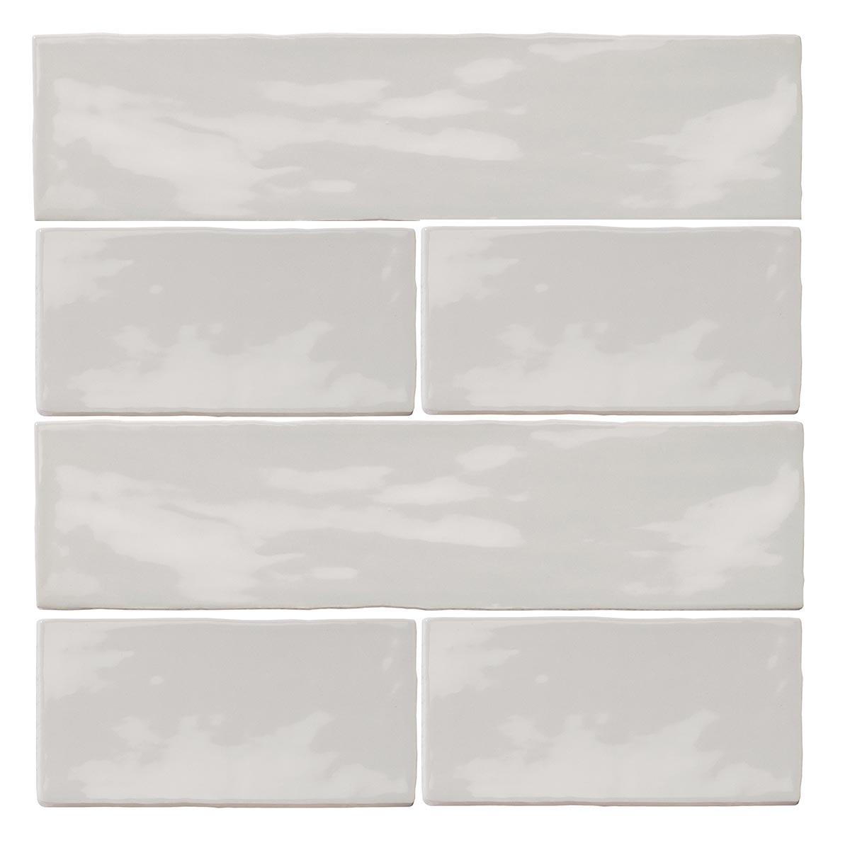 Poitiers Moonlight Gloss Ceramic Metro Wall Tile 7.5x15cm