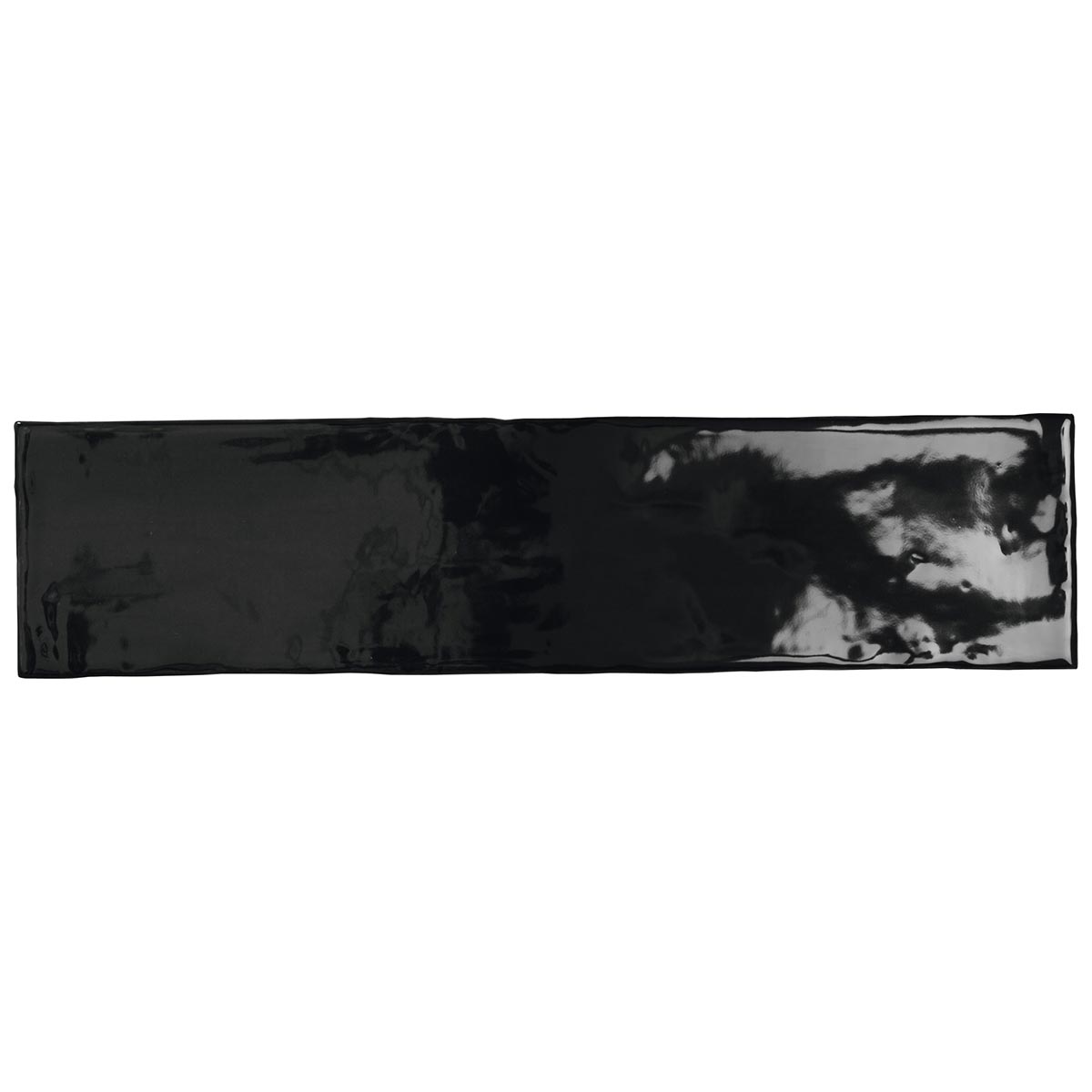 Poitiers Black Matt Wall Tile