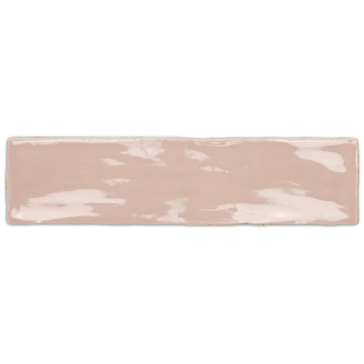 Poitiers Rose Gloss Wall Tile 7.5 x 30cm